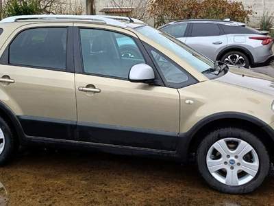 Fiat Sedici 1.9 MJT 4x4 Dynamic DISTRIBUZIONE NUOVA Marrone usata Gaglianico