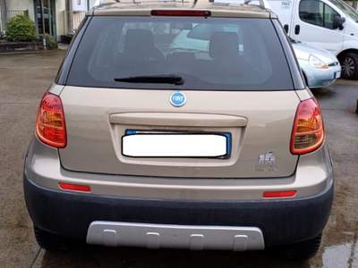 Fiat Sedici 1.9 MJT 4x4 Dynamic DISTRIBUZIONE NUOVA Marrone usata Gaglianico