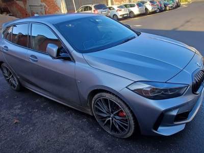 BMW Serie 1 128ti ti 5p. Msport Grigio usata Gaglianico
