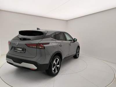 Nissan Qashqai MHEV 140 CV N-Connecta Grigio usata San Martino Siccomario