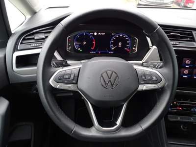 Volkswagen Touran 2.0 TDI 150 CV SCR DSG Business BlueMotion Technol Bianco usata Castelnuovo Rangone