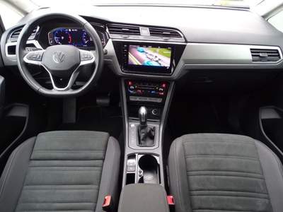 Volkswagen Touran 2.0 TDI 150 CV SCR DSG Business BlueMotion Technol Bianco usata Castelnuovo Rangone