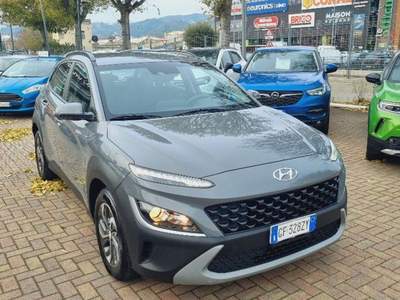 Hyundai Kona HEV 1.6 DCT XTech Grigio usata Savona
