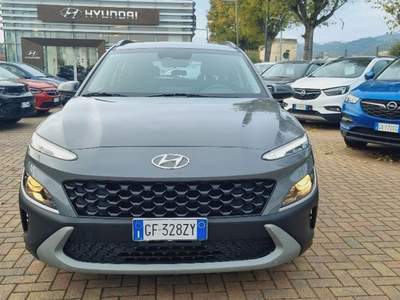 Hyundai Kona HEV 1.6 DCT XTech Grigio usata Savona