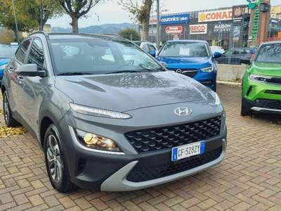 Hyundai Kona HEV 1.6 DCT XTech Grigio usata Savona