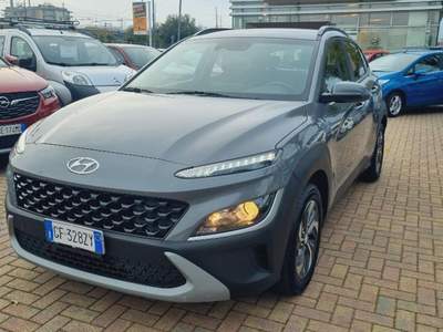 Hyundai Kona HEV 1.6 DCT XTech Grigio usata Savona