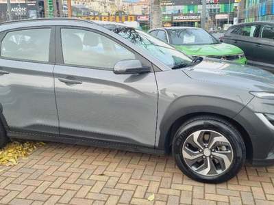 Hyundai Kona HEV 1.6 DCT XTech Grigio usata Savona