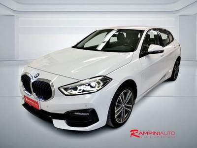 BMW Serie 1 M D Automatica Sport 150 Cv Pronta Consegna Unico Pr Bianco usata Gubbio