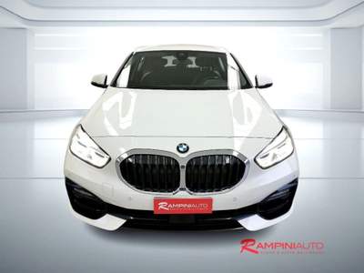 BMW Serie 1 M D Automatica Sport 150 Cv Pronta Consegna Unico Pr Bianco usata Gubbio
