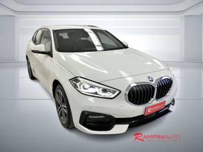 BMW Serie 1 M D Automatica Sport 150 Cv Pronta Consegna Unico Pr Bianco usata Gubbio