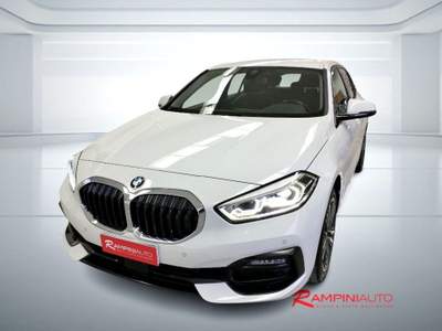 BMW Serie 1 M D Automatica Sport 150 Cv Pronta Consegna Unico Pr Bianco usata Gubbio
