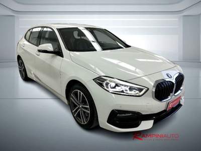BMW Serie 1 M D Automatica Sport 150 Cv Pronta Consegna Unico Pr Bianco usata Gubbio