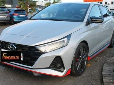 Hyundai i20 N 1.6 T-GDI MT N-Performance Argento usata Castelnuovo Rangone