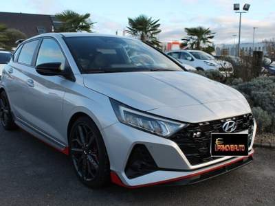 Hyundai i20 N 1.6 T-GDI MT N-Performance Argento usata Castelnuovo Rangone