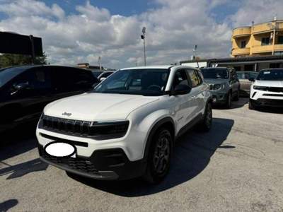 Jeep Avenger 1.2 Turbo Altitude Bianco usata Cassino