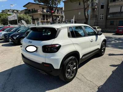 Jeep Avenger 1.2 Turbo Altitude Bianco usata Cassino