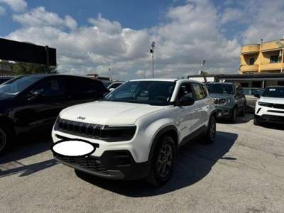 Jeep Avenger 1.2 Turbo Altitude Bianco usata Cassino
