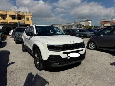 Jeep Avenger 1.2 Turbo Altitude Bianco usata Cassino