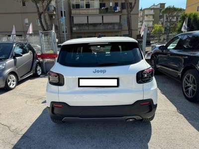 Jeep Avenger 1.2 Turbo Altitude Bianco usata Cassino
