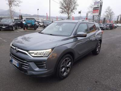 SsangYong Korando 1.6 Diesel 2WD aut. Dream Grigio usata Scarperia e San Piero