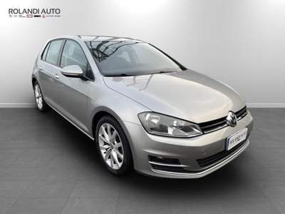 Volkswagen Golf 1.4 tsi Highline 125cv 5p E6 Grigio usata Casale Monferrato