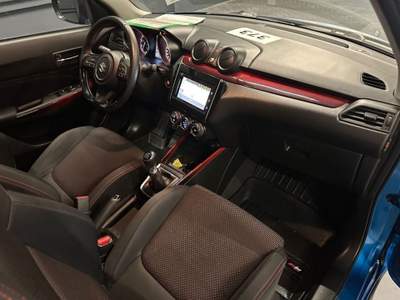 Suzuki Swift Sport 1.4 Boosterjet Blu/Azzurro usata Castelnuovo Rangone
