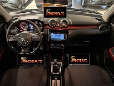 Suzuki Swift Sport 1.4 Boosterjet Nero usata Castelnuovo Rangone