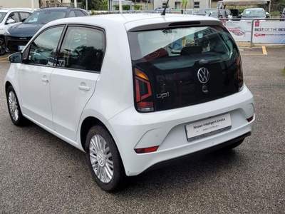 Volkswagen up! 1.0 5p. EVO move up! BlueMotion Technology Bianco usata Monte di Procida