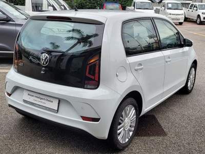 Volkswagen up! 1.0 5p. EVO move up! BlueMotion Technology Bianco usata Monte di Procida