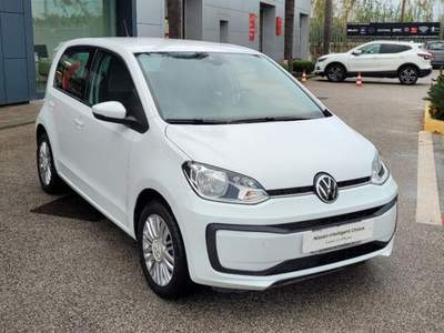 Volkswagen up! 1.0 5p. EVO move up! BlueMotion Technology Bianco usata Monte di Procida