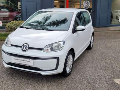 Volkswagen up! 1.0 5p. EVO move up! BlueMotion Technology Bianco usata Monte di Procida