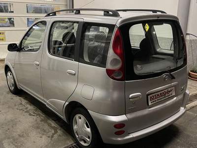 Toyota Yaris Verso  1.3 Benzina 86 CV Argento usata Frabosa Sottana