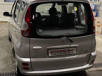 Toyota Yaris Verso  1.3 Benzina 86 CV Argento usata Frabosa Sottana