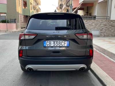 Ford Kuga 1.5 EcoBlue 120 CV 2WD Titanium Grigio usata Grottaglie