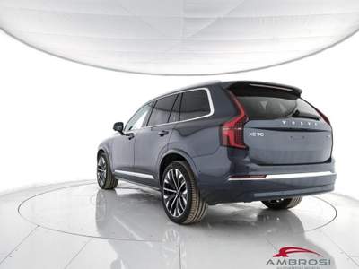 Volvo XC90 T8 AWD Plug-in hybrid Elettrica/Benzina Ultra Brig Blu/Azzurro usata Corciano
