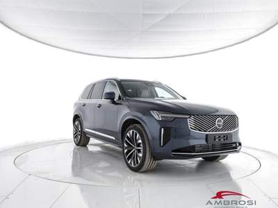 Volvo XC90 T8 AWD Plug-in hybrid Elettrica/Benzina Ultra Brig Blu/Azzurro usata Corciano