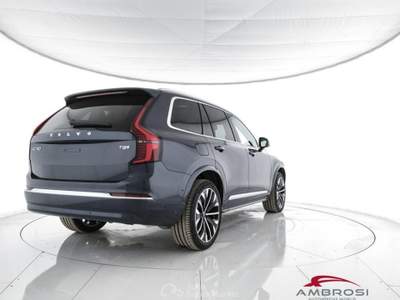 Volvo XC90 T8 AWD Plug-in hybrid Elettrica/Benzina Ultra Brig Blu/Azzurro usata Corciano