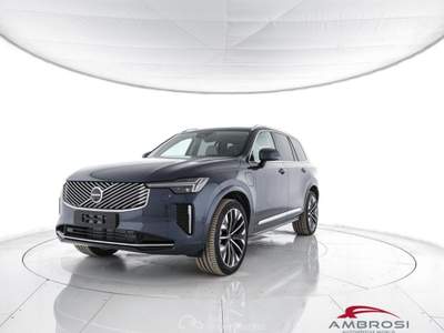 Volvo XC90 T8 AWD Plug-in hybrid Elettrica/Benzina Ultra Brig Blu/Azzurro usata Corciano