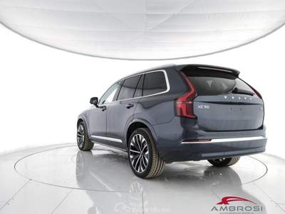 Volvo XC90 T8 AWD Plug-in hybrid Elettrica/Benzina Ultra Brig Blu/Azzurro usata Corciano