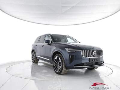 Volvo XC90 T8 AWD Plug-in hybrid Elettrica/Benzina Ultra Brig Blu/Azzurro usata Corciano