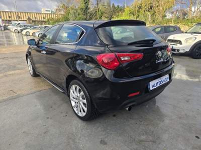 Alfa Romeo Giulietta 1.6 JTDm-2 105 CV Distinctive Nero usata Sassari