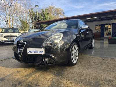 Alfa Romeo Giulietta 1.6 JTDm-2 105 CV Distinctive Nero usata Sassari