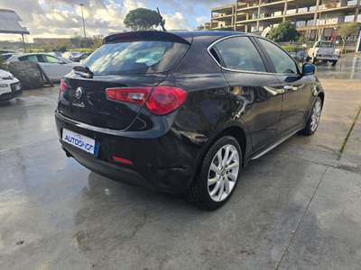 Alfa Romeo Giulietta 1.6 JTDm-2 105 CV Distinctive Nero usata Sassari