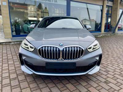 BMW Serie 1 118i i 136CV DCT Msport - AZIENDALE Grigio usata Cadrezzate con Osmate