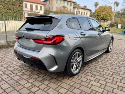BMW Serie 1 118i i 136CV DCT Msport - AZIENDALE Grigio usata Cadrezzate con Osmate