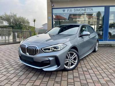 BMW Serie 1 118i i 136CV DCT Msport - AZIENDALE Grigio usata Cadrezzate con Osmate