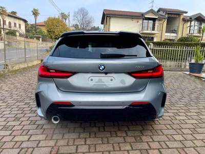 BMW Serie 1 118i i 136CV DCT Msport - AZIENDALE Grigio usata Cadrezzate con Osmate