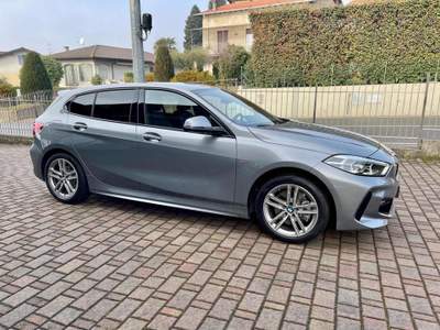 BMW Serie 1 118i i 136CV DCT Msport - AZIENDALE Grigio usata Cadrezzate con Osmate