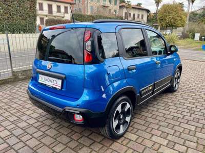 Fiat Panda 1.0 FireFly S&S Hybrid Pandina - KM0 Blu/Azzurro usata Cadrezzate con Osmate