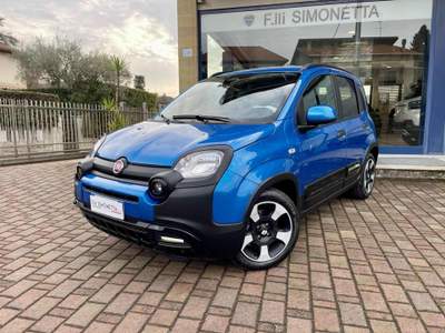 Fiat Panda 1.0 FireFly S&S Hybrid Pandina - KM0 Blu/Azzurro usata Cadrezzate con Osmate